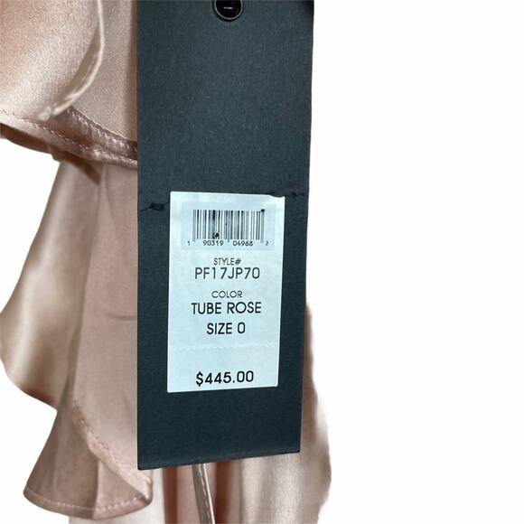 Rachel Zoe Catrina Short Romper Tube Rose Size 0 - Picture 10 of 13